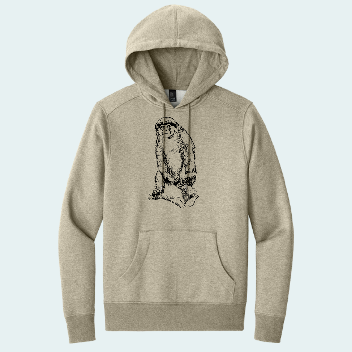 Red Colobus Fundraiser (Limited Edition for August) Unisex Fleece Hoodie