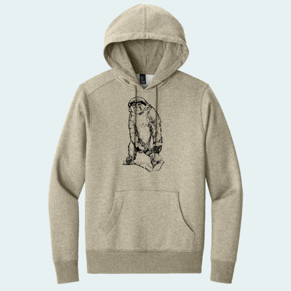 Red Colobus Fundraiser (Limited Edition for August) Unisex Fleece Hoodie