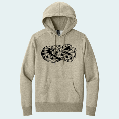 Western Hognose Snake (Limited Edition for August) Unisex Fleece Hoodie