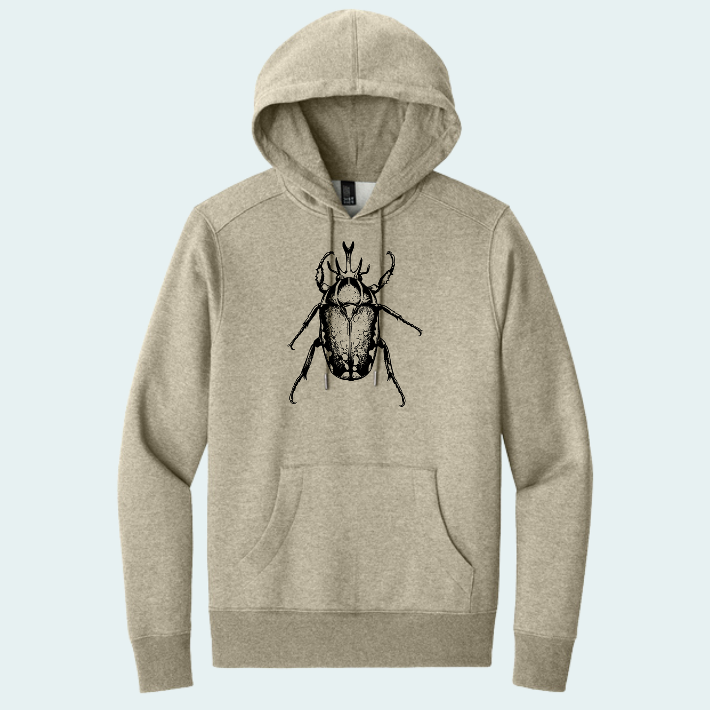 Magnificent Flower Beetle (Limited Edition for September) Unisex Fleece Hoodie