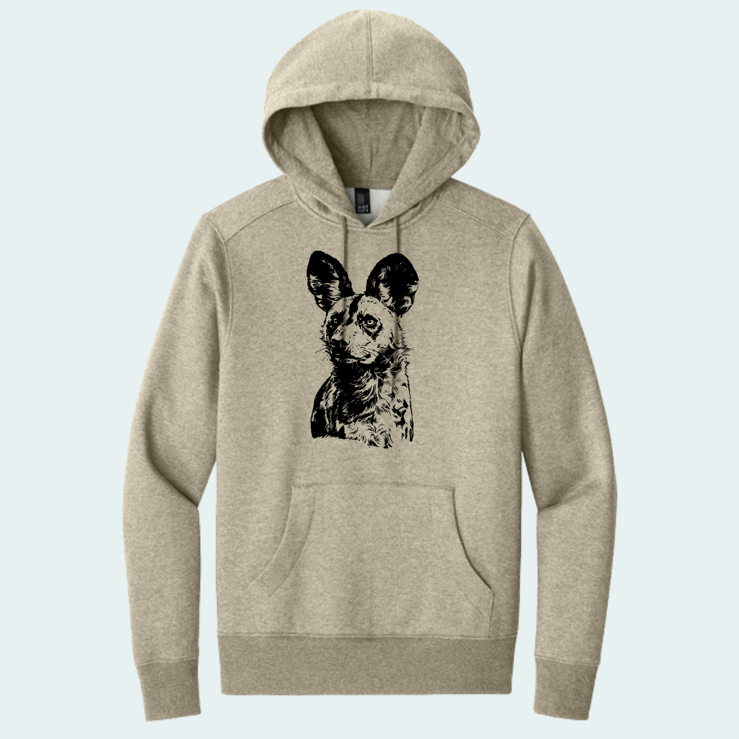 Kalahari African Wild Dog Conservation Trust Fundraiser (Limited Edition for September) Unisex Fleece Hoodie