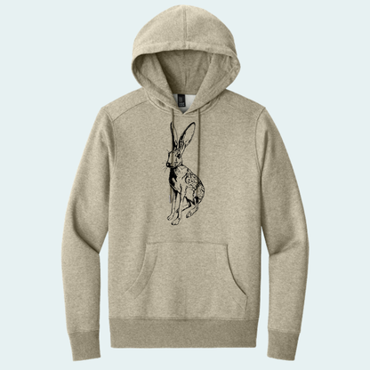 Antelope Jackrabbit (Limited Edition for August) Unisex Fleece Hoodie