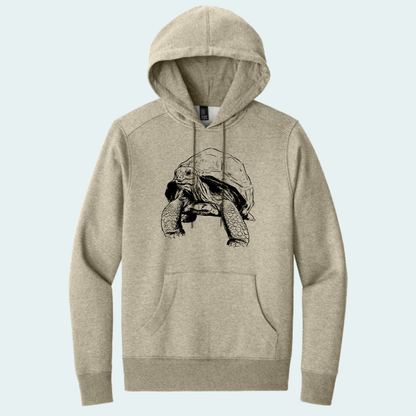 Aldabra Tortoise (Limited Edition for September) Unisex Fleece Hoodie