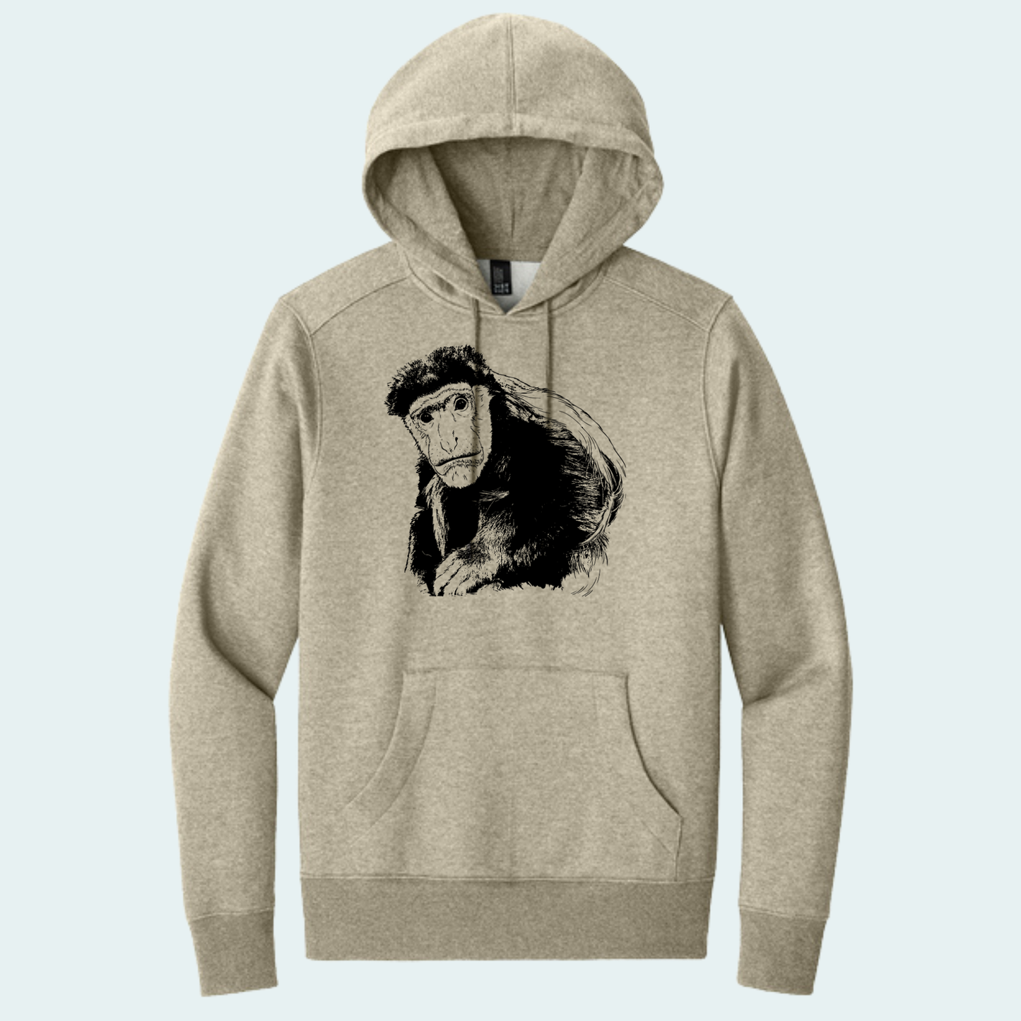 Guereza Colobus Fundraiser (Limited Edition for August) Unisex Fleece Hoodie