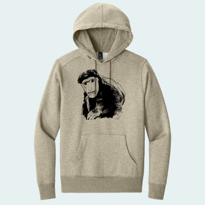 Guereza Colobus Fundraiser (Limited Edition for August) Unisex Fleece Hoodie
