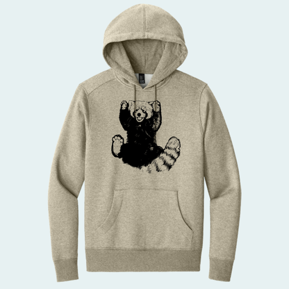 Red Panda - Paws UP (Limited Edition for September) Unisex Fleece Hoodie