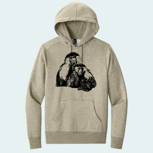 Angolan Colobus Fundraiser (Limited Edition for August) Unisex Fleece Hoodie