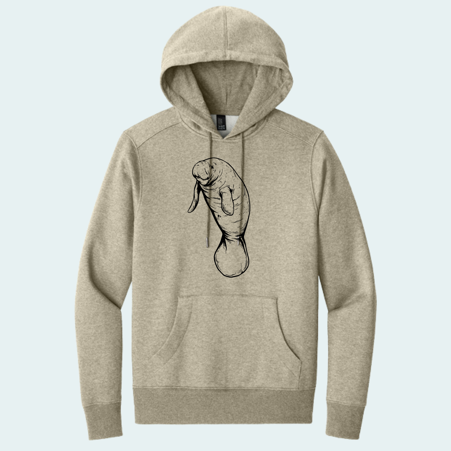 Manatee (Limited Edition for September) Unisex Fleece Hoodie