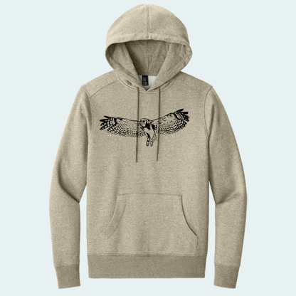 Verreaux's Eagle Owl (Limited Edition for August) Unisex Fleece Hoodie