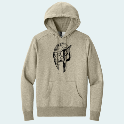 Pangolin (Limited Edition for August) Unisex Fleece Hoodie