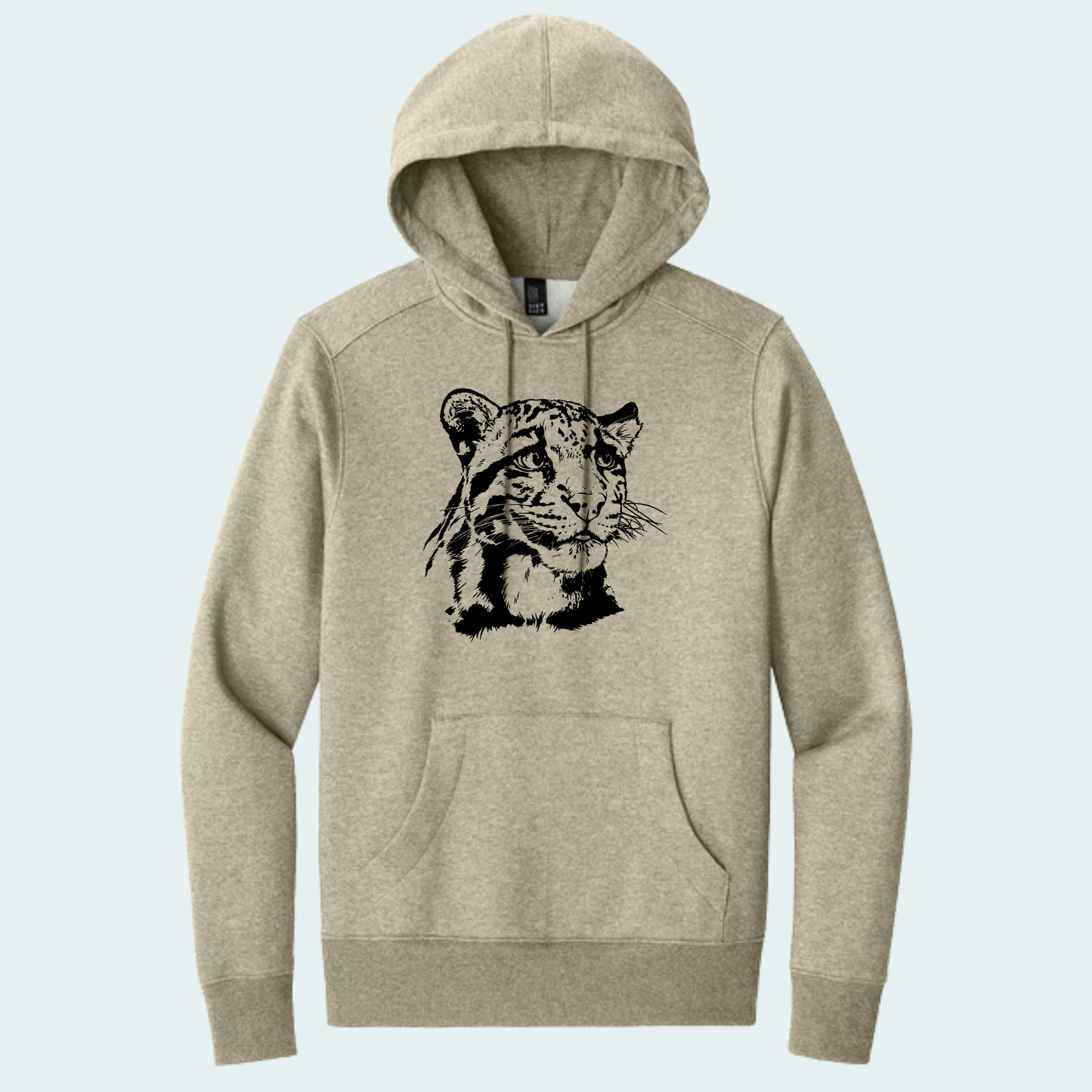 Clouded Leopard (Limited Edition for September) Unisex Fleece Hoodie