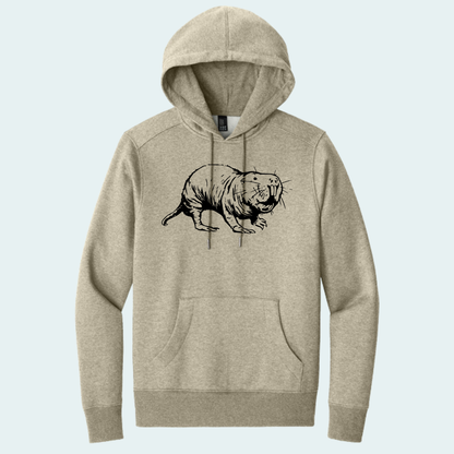 Naked Mole Rat (Limited Edition for August) Unisex Fleece Hoodie