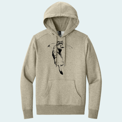 Black Footed Ferret (Limited Edition for September) Unisex Fleece Hoodie