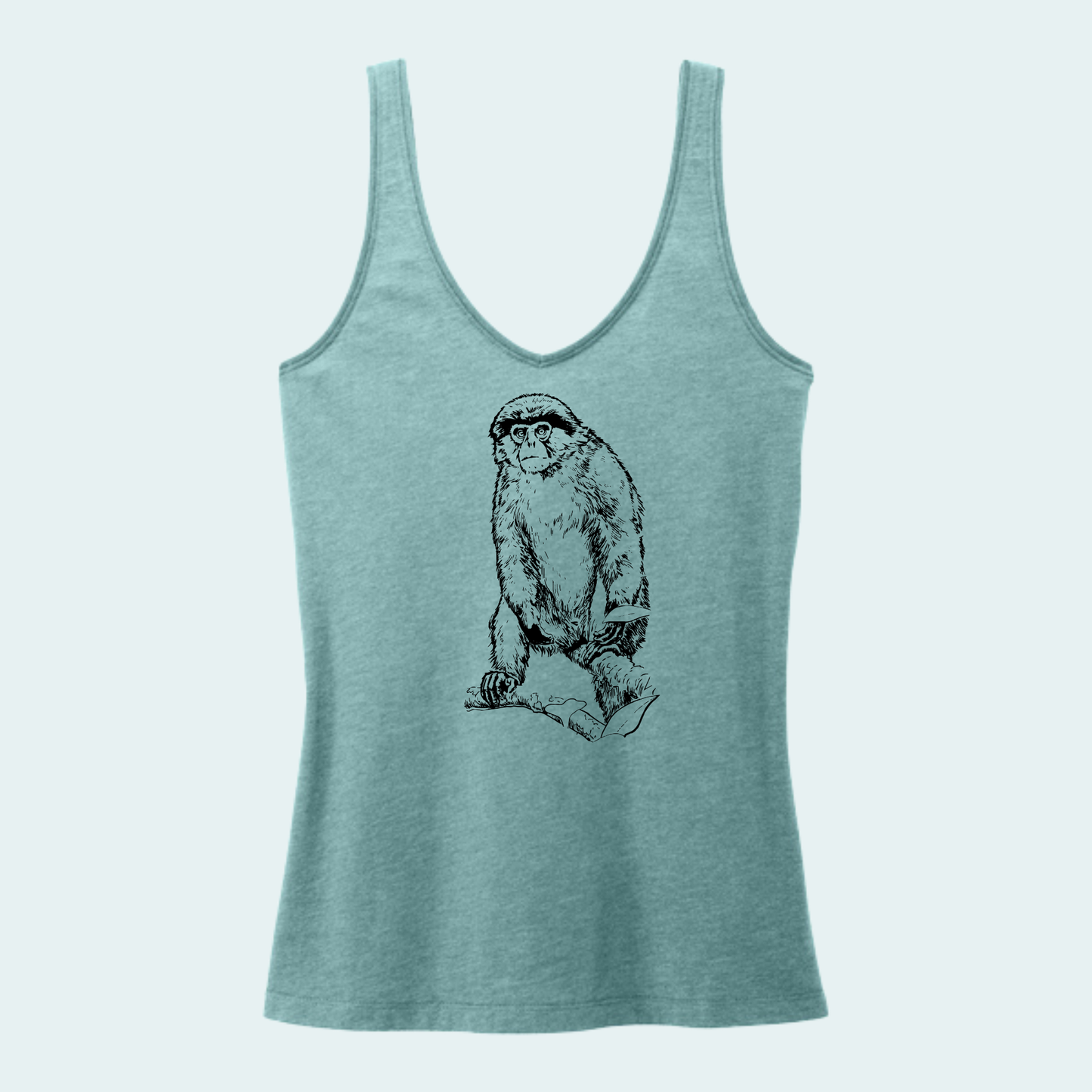 Red Colobus Fundraiser (Limited Edition for August) Women's V-Neck Tank