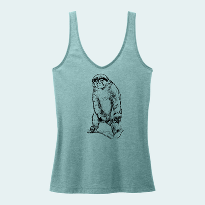 Red Colobus Fundraiser (Limited Edition for August) Women's V-Neck Tank