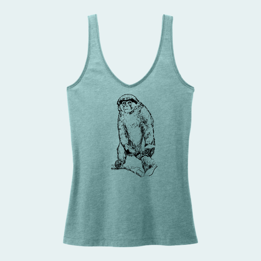 Red Colobus Fundraiser (Limited Edition for August) Women's V-Neck Tank