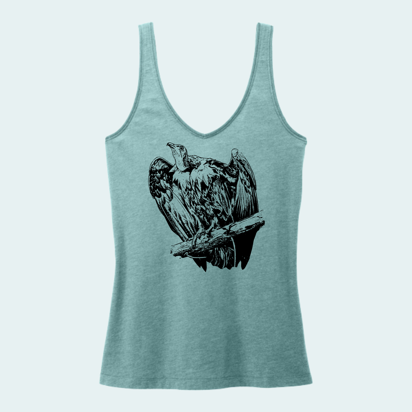 Hooded Vulture (Limited Edition for September) Women's V-Neck Tank