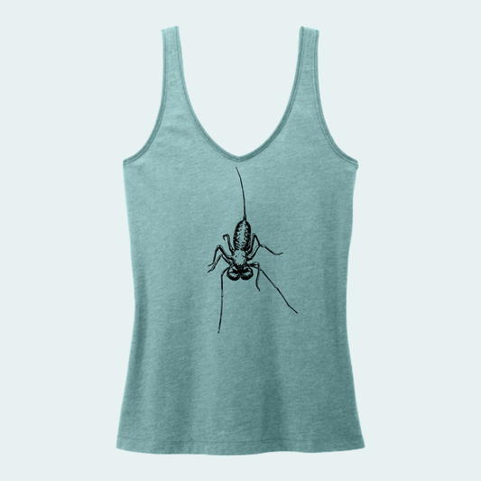 Vinegaroon (Limited Edition for August) Women's V-Neck Tank