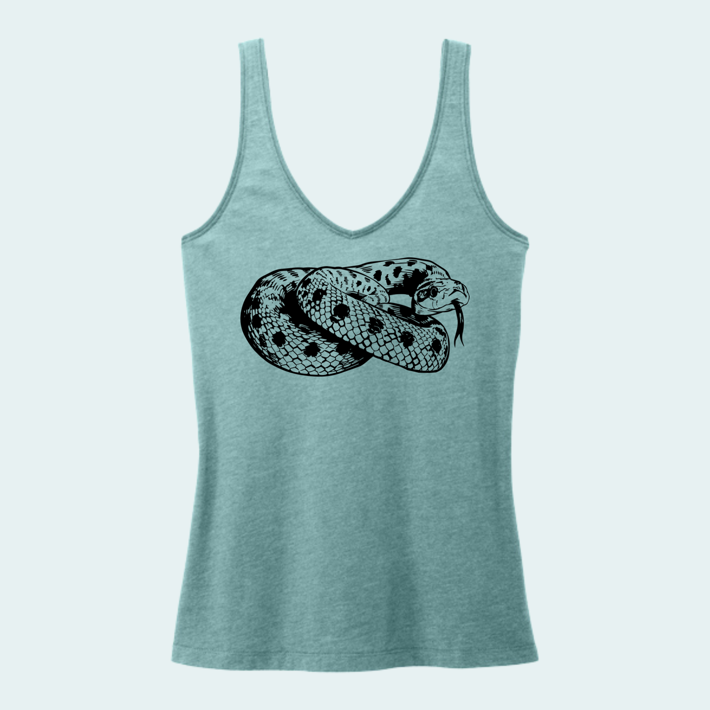 Western Hognose Snake (Limited Edition for August) Women's V-Neck Tank