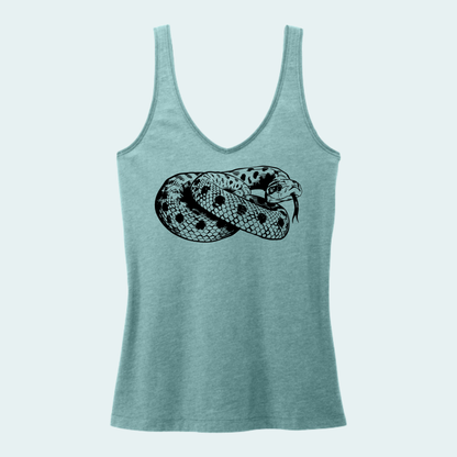 Western Hognose Snake (Limited Edition for August) Women's V-Neck Tank