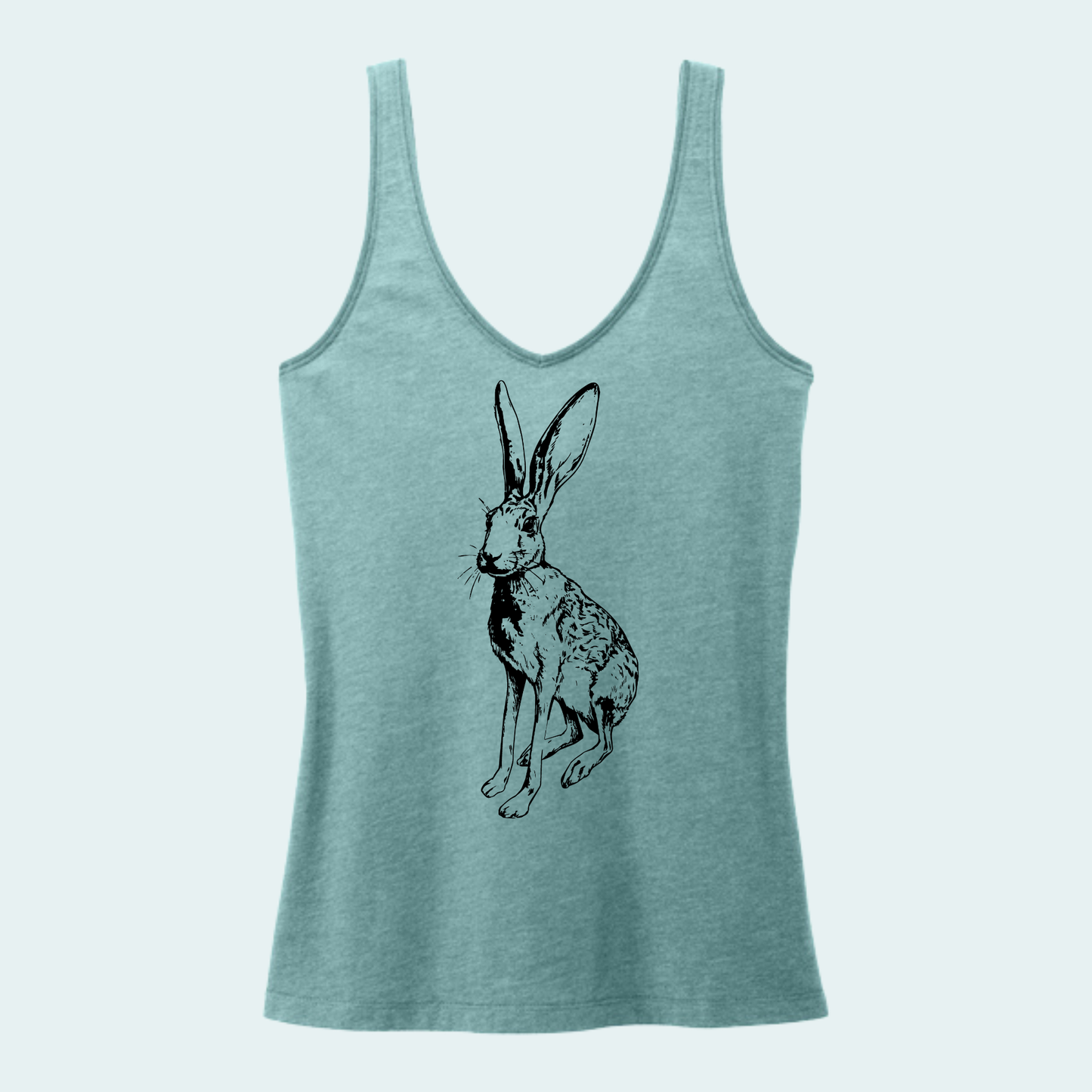 Antelope Jackrabbit (Limited Edition for August) Women's V-Neck Tank