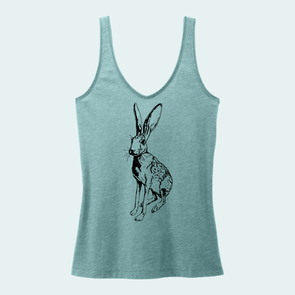 Antelope Jackrabbit (Limited Edition for August) Women's V-Neck Tank
