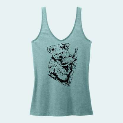Koala (Limited Edition for September) Women's V-Neck Tank
