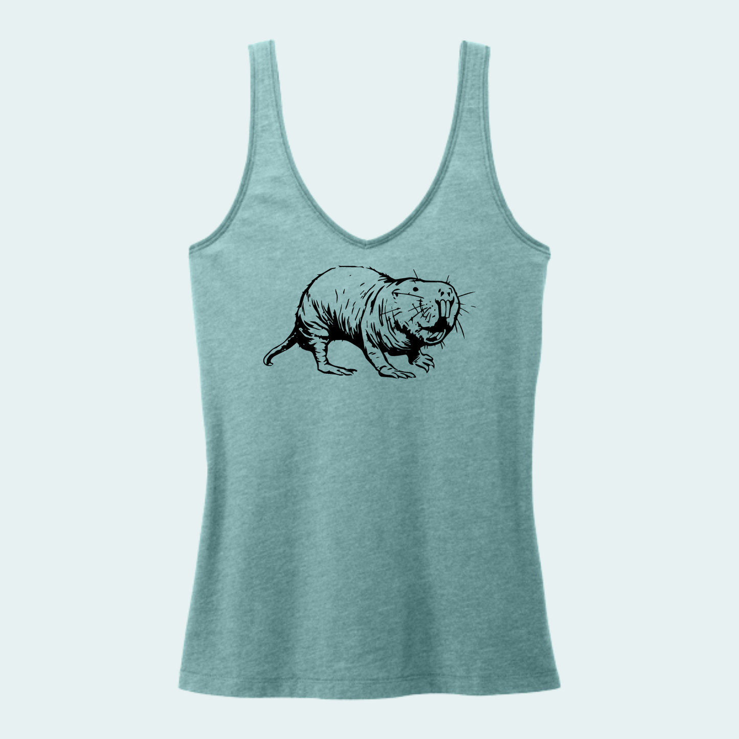 Naked Mole Rat (Limited Edition for August) Women's V-Neck Tank