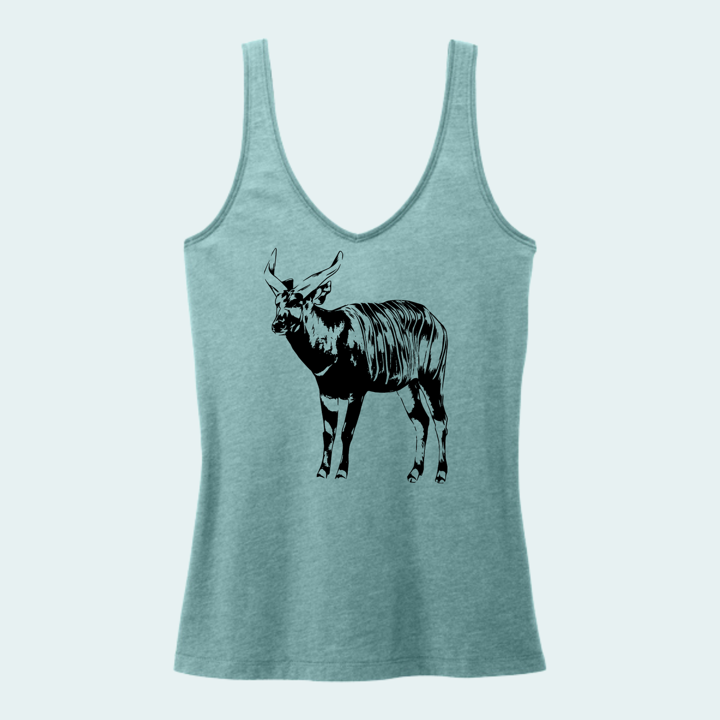 Bongo (Limited Edition for September) Women's V-Neck Tank
