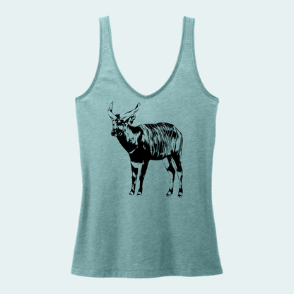 Bongo (Limited Edition for September) Women's V-Neck Tank