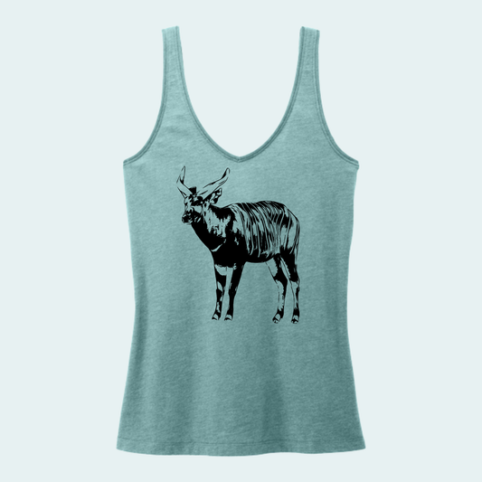 Bongo (Limited Edition for September) Women's V-Neck Tank