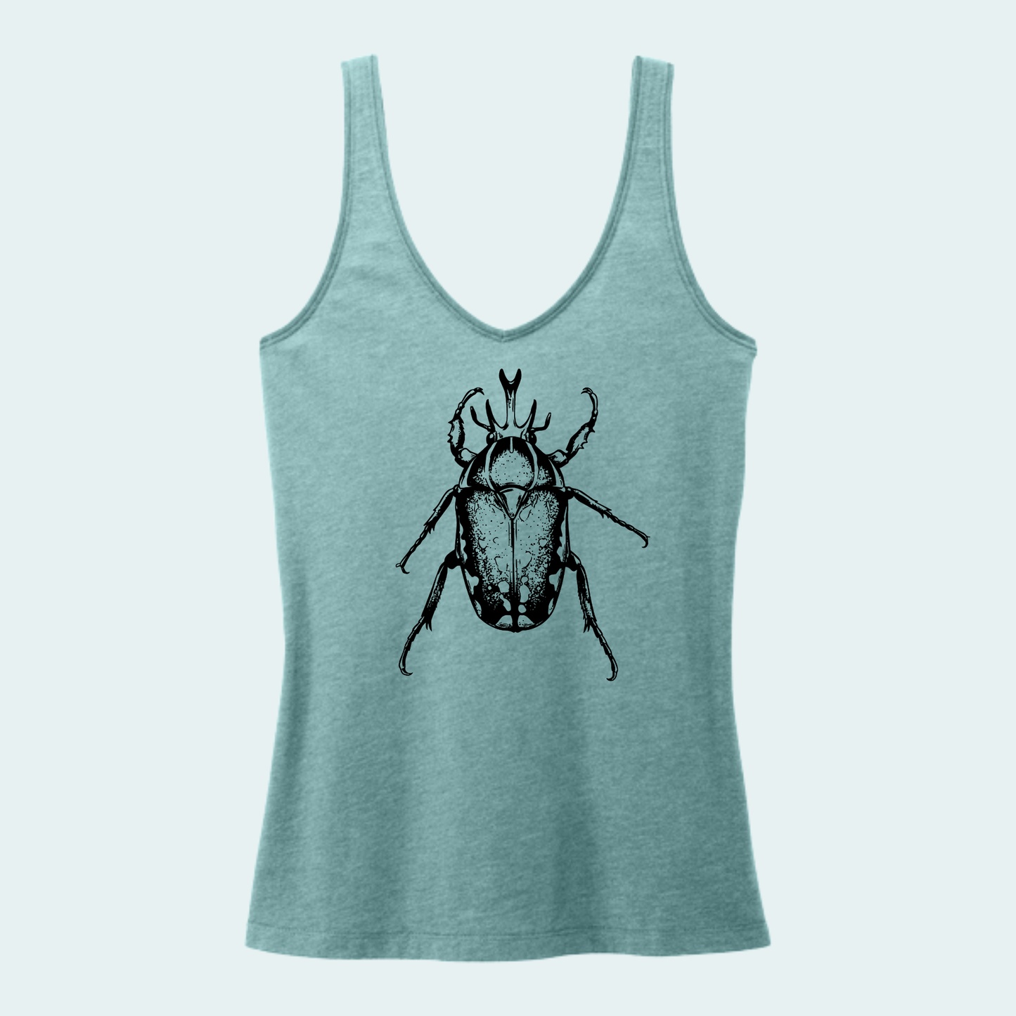Magnificent Flower Beetle (Limited Edition for September) Women's V-Neck Tank