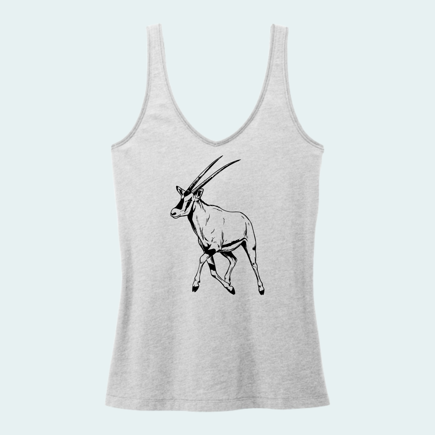 Beisa Oryx (Limited Edition for August) Women's V-Neck Tank