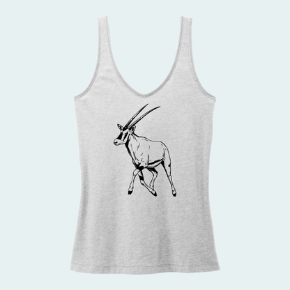 Beisa Oryx (Limited Edition for August) Women's V-Neck Tank