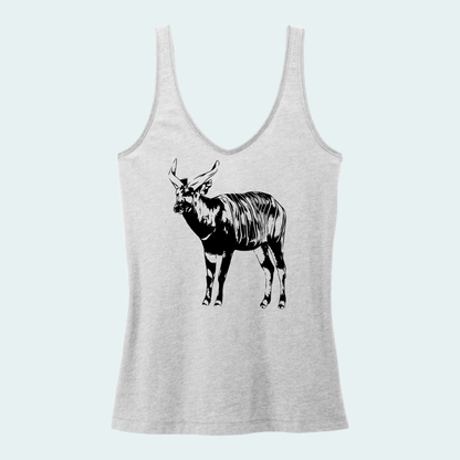 Bongo (Limited Edition for September) Women's V-Neck Tank