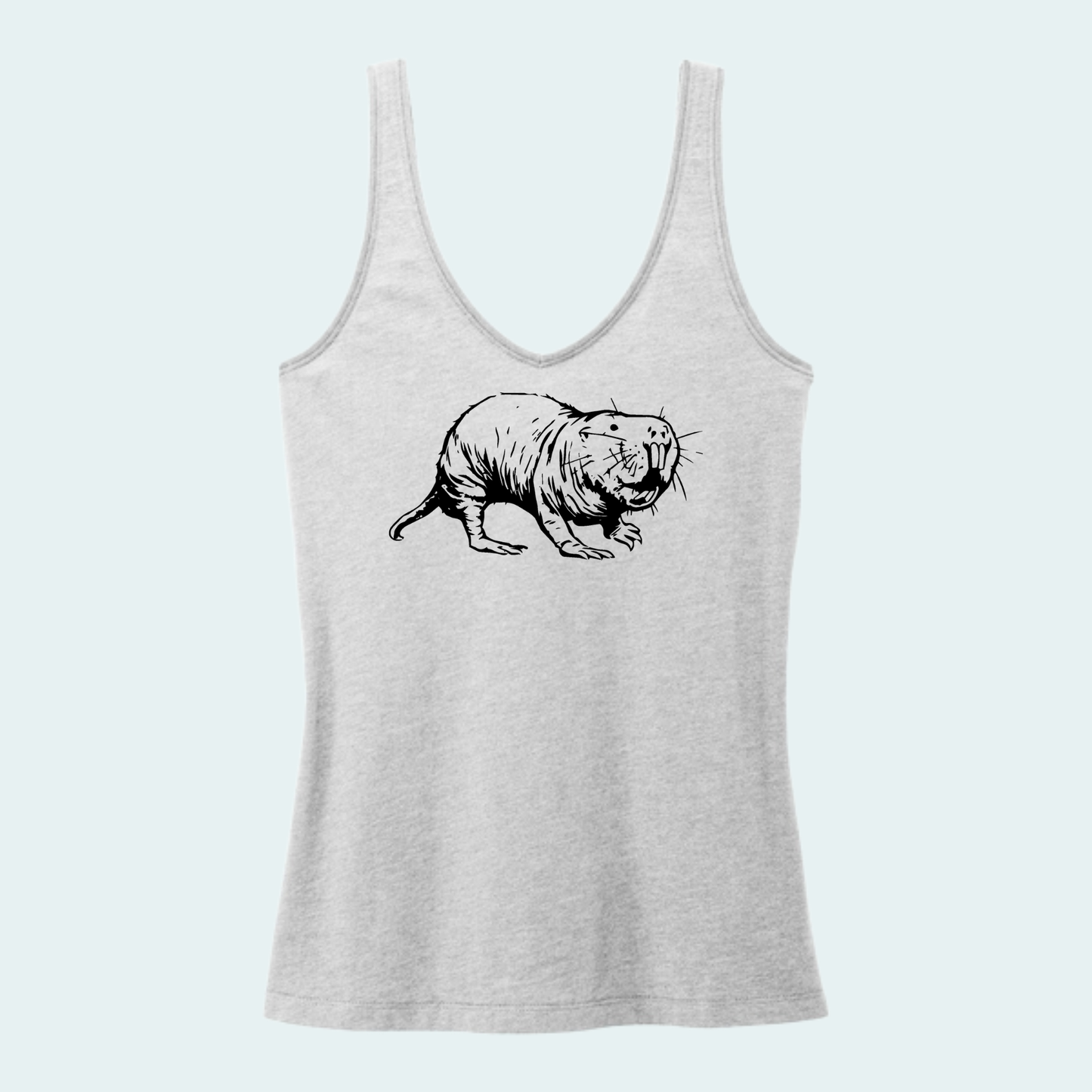 Naked Mole Rat (Limited Edition for August) Women's V-Neck Tank