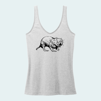 Naked Mole Rat (Limited Edition for August) Women's V-Neck Tank