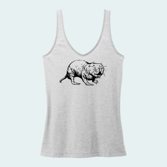 Naked Mole Rat (Limited Edition for August) Women's V-Neck Tank