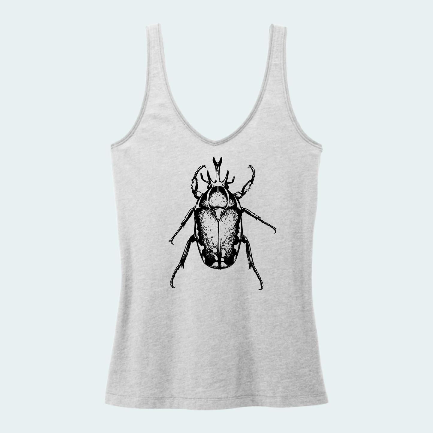 Magnificent Flower Beetle (Limited Edition for September) Women's V-Neck Tank