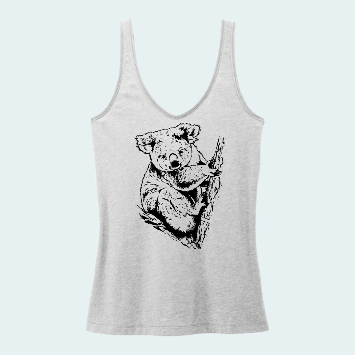 Koala (Limited Edition for September) Women's V-Neck Tank
