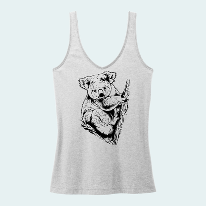 Koala (Limited Edition for September) Women's V-Neck Tank