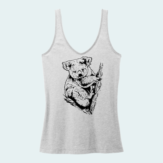 Koala (Limited Edition for September) Women's V-Neck Tank