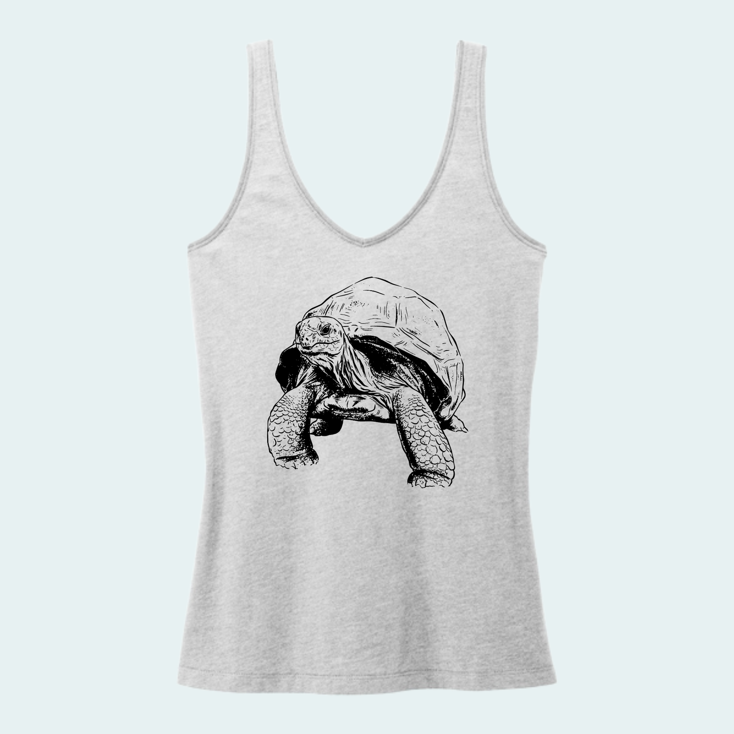 Aldabra Tortoise (Limited Edition for September) Women's V-Neck Tank