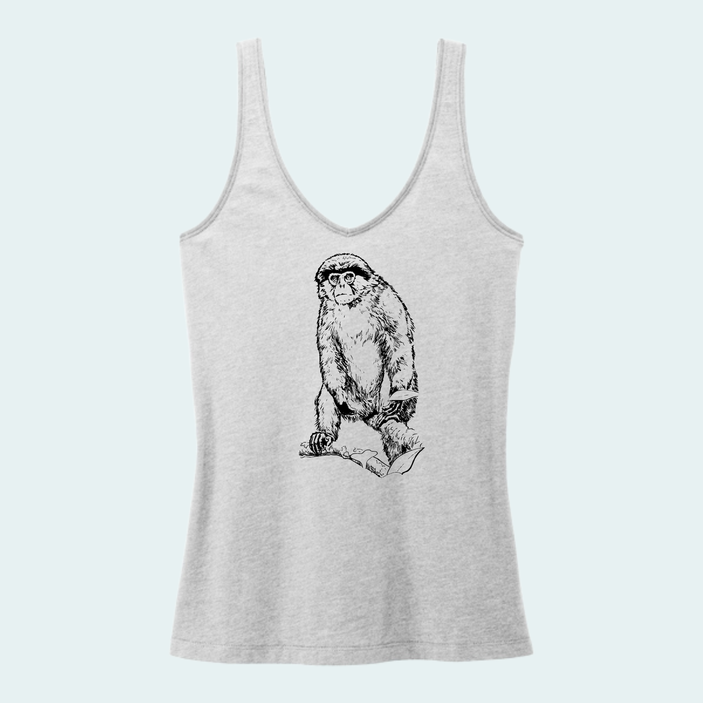 Red Colobus Fundraiser (Limited Edition for August) Women's V-Neck Tank