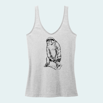 Red Colobus Fundraiser (Limited Edition for August) Women's V-Neck Tank