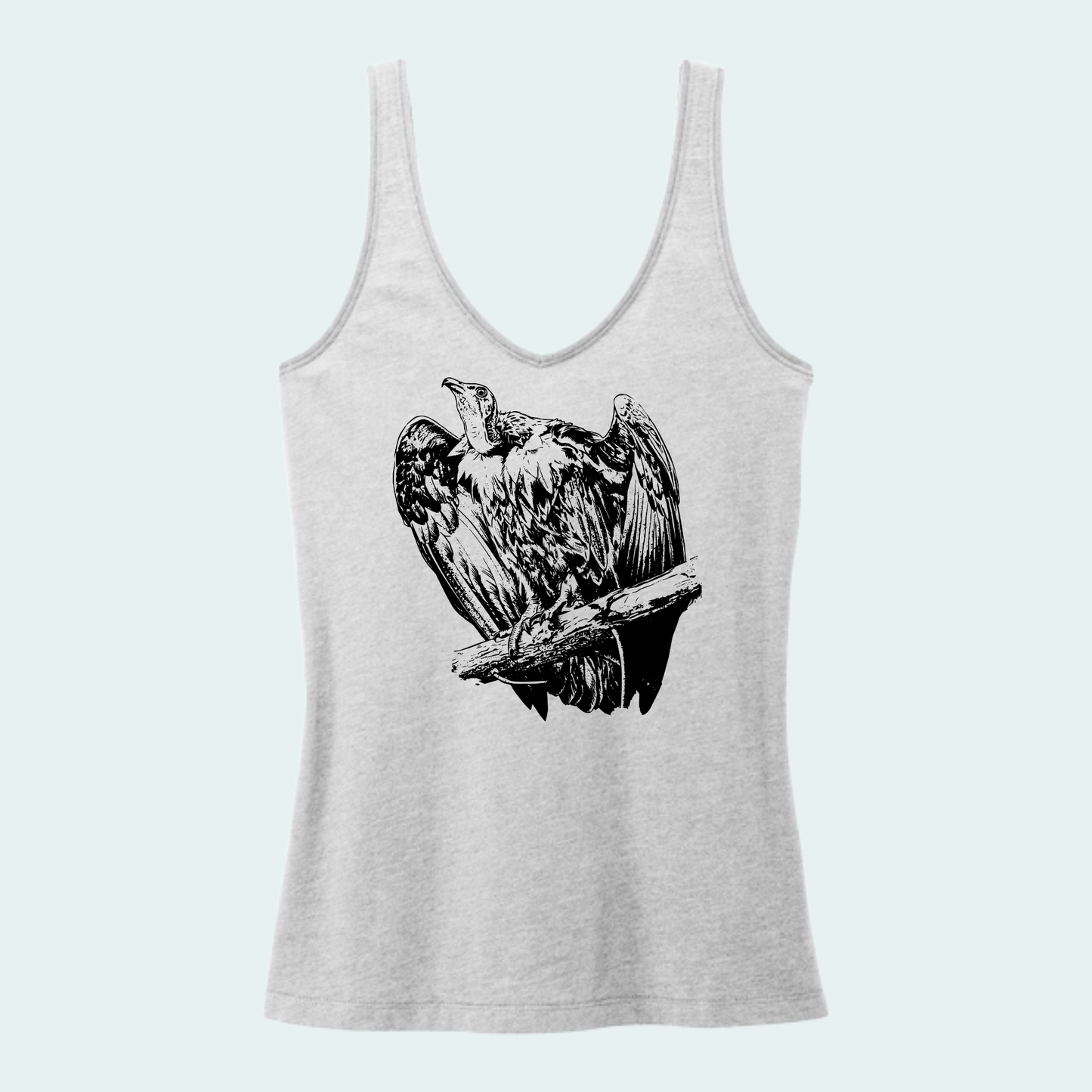 Hooded Vulture (Limited Edition for September) Women's V-Neck Tank