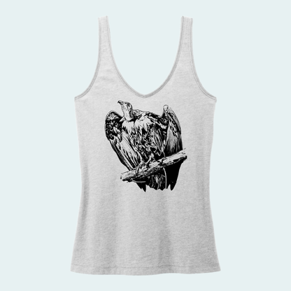 Hooded Vulture (Limited Edition for September) Women's V-Neck Tank