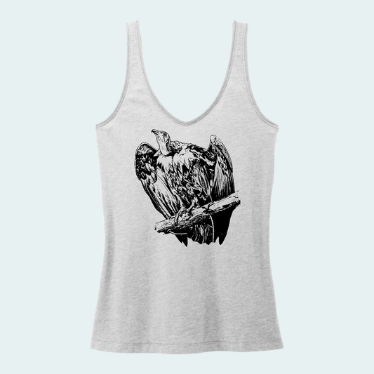 Hooded Vulture (Limited Edition for September) Women's V-Neck Tank