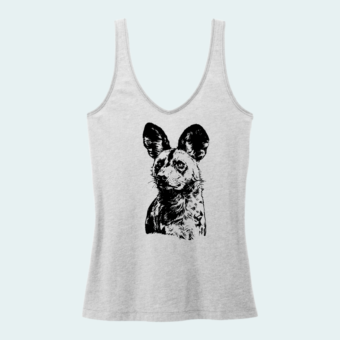 Kalahari African Wild Dog Conservation Trust Fundraiser (Limited Edition for September) Women's V-Neck Tank