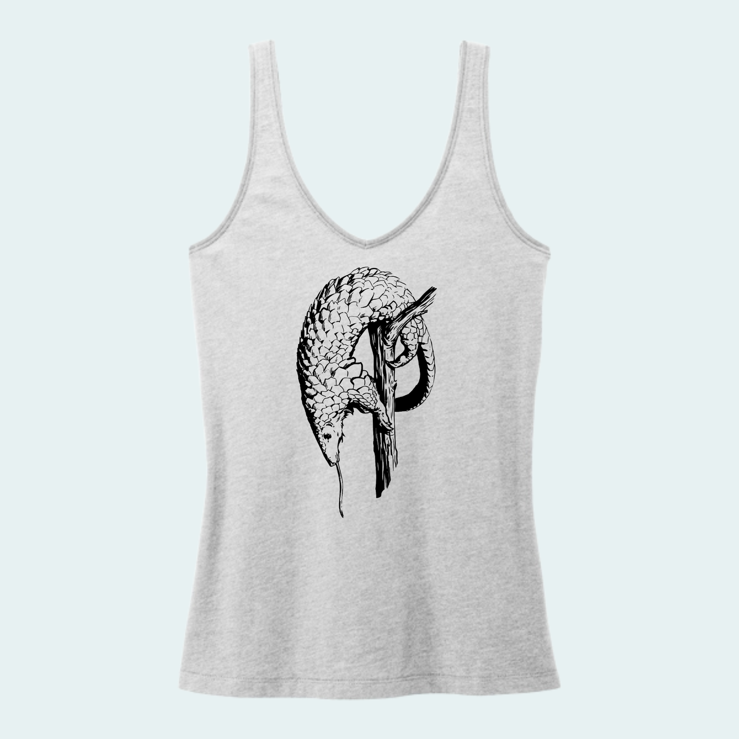 Pangolin (Limited Edition for August) Women's V-Neck Tank